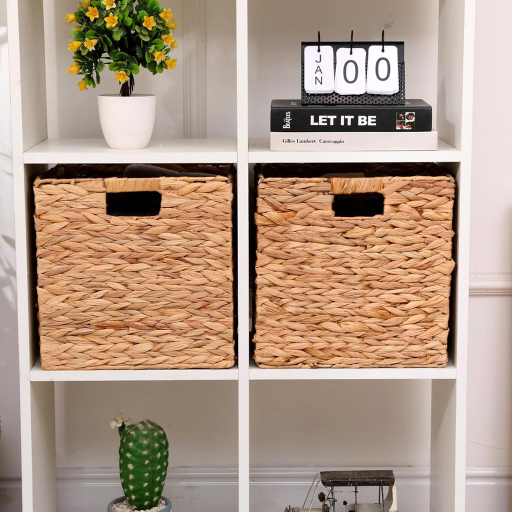 Boho Rattan Vase — 12" - View 7