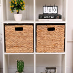 Boho Rattan Vase — 12" - View 7
