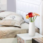 Modern Beige Flower Vase — 8" - View 4