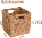Boho Rattan Vase — 12" - View 4