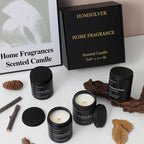 Wood Scented Candle — Set of 4 - View 5