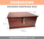 Antique Wood Storage Basket - View 3