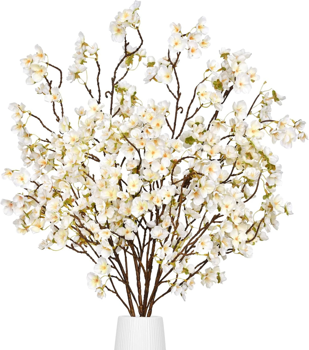 Beige Artificial Flowers — 36" — Beige