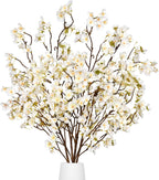 Beige Artificial Flowers — 36" — Beige