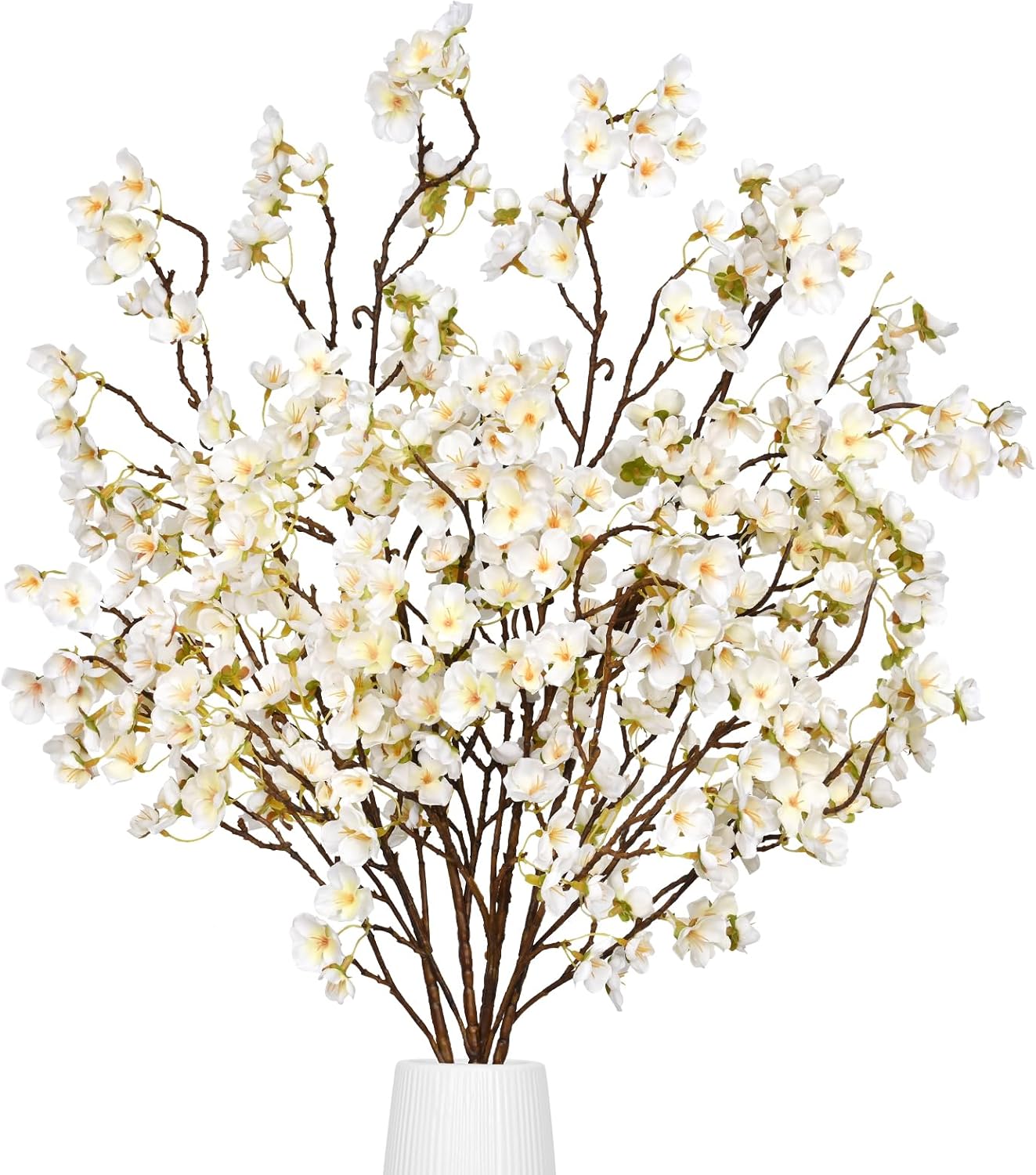 Beige Artificial Flowers — 36" — Beige