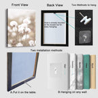 Fabric Canvas Wall Art — 12" - View 6