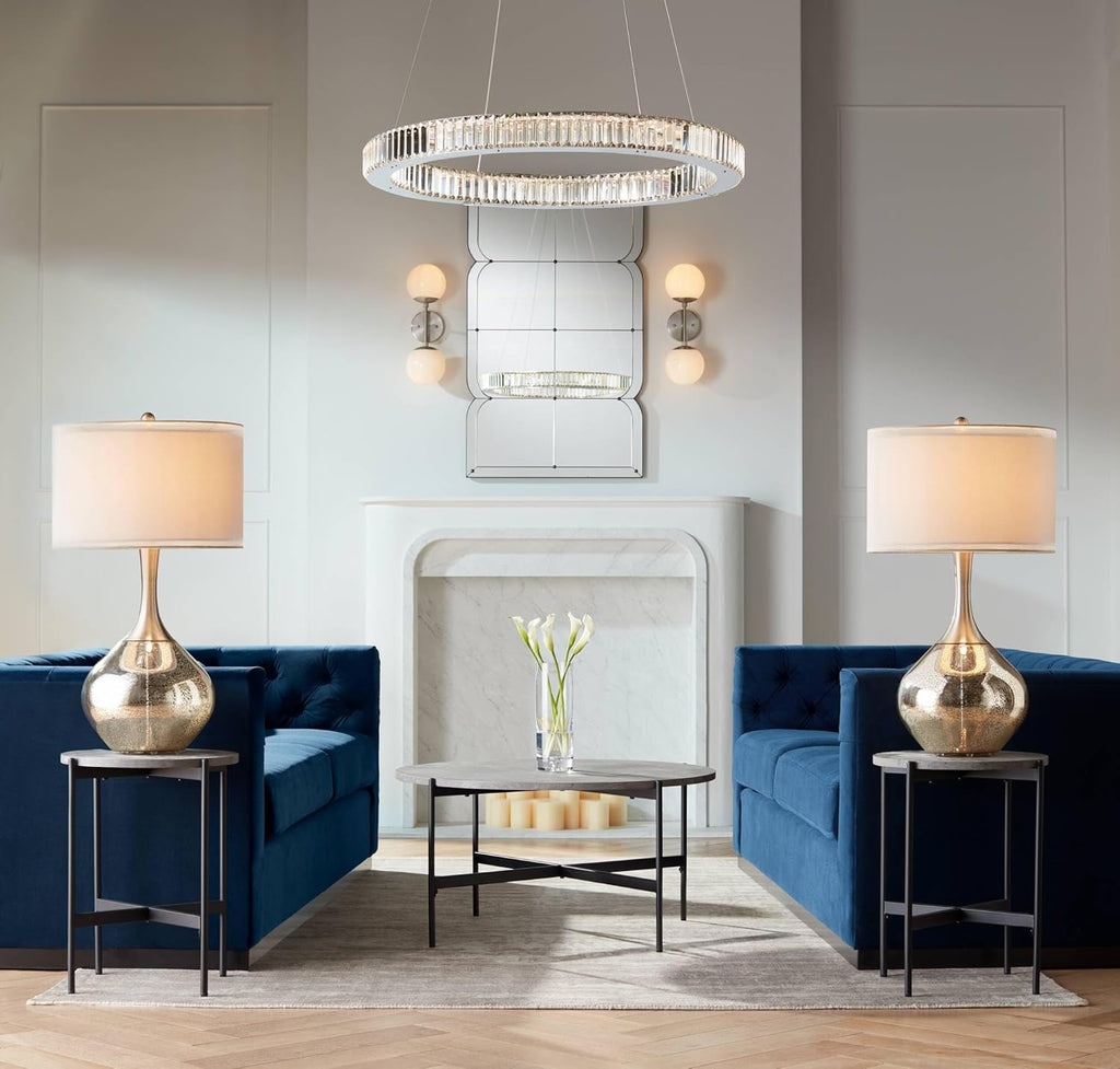 Modern Metal Table Lamp — 2" - View 8