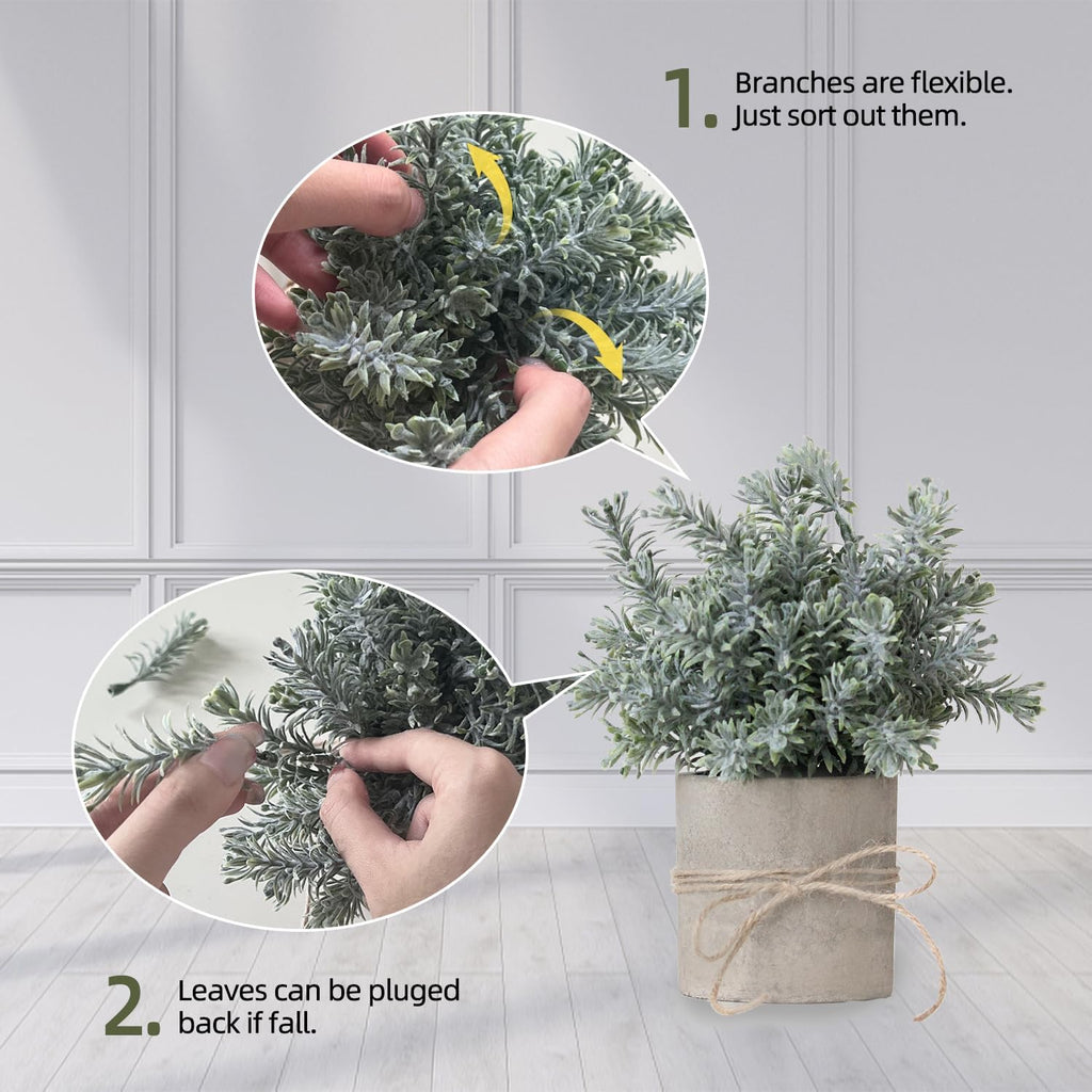 Farmhouse Faux Plant - View 6