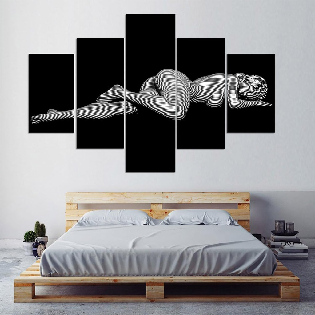 Framed Metal Wall Art — 60" - View 2