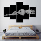 Framed Metal Wall Art — 60" - View 2