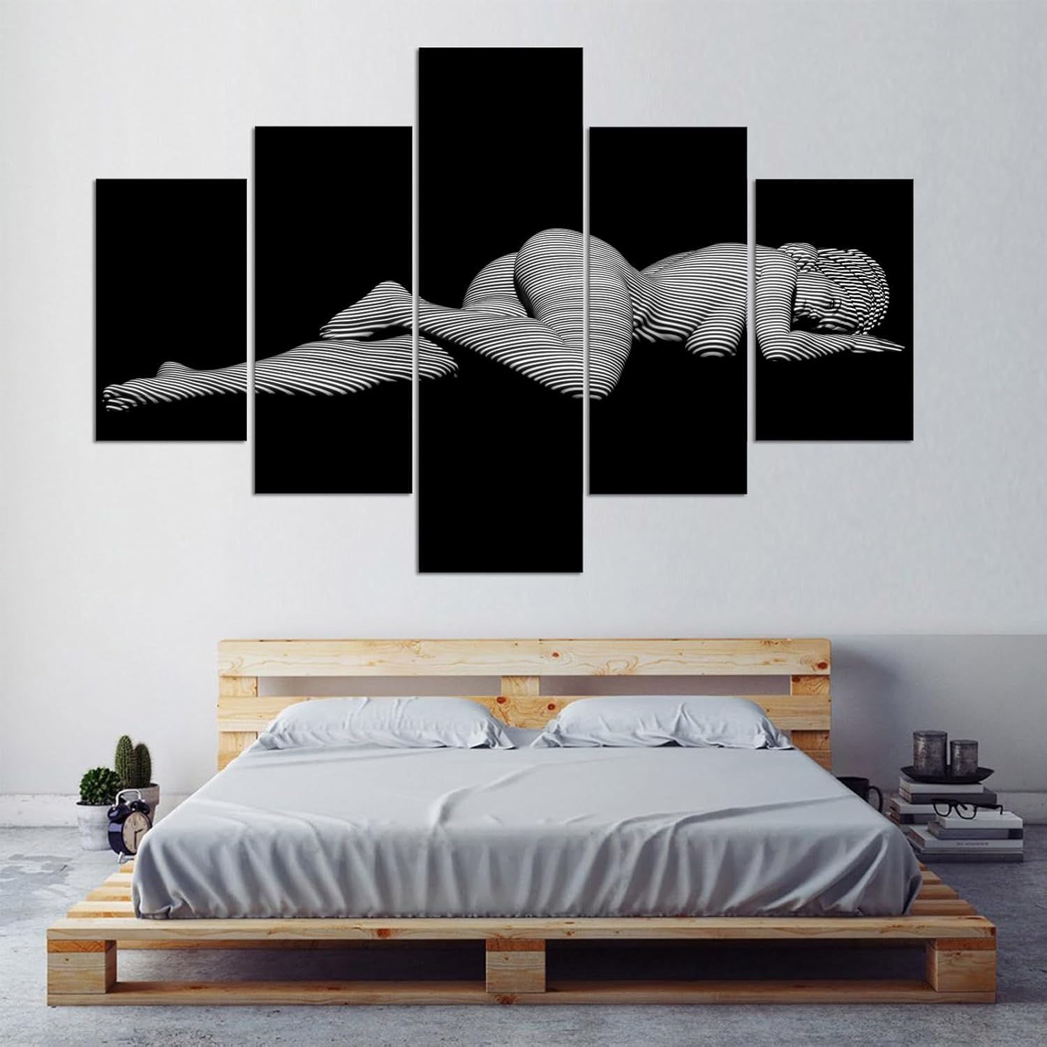 Framed Metal Wall Art — 60" - View 2