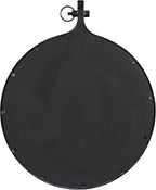 Framed Modern Black Wall Mirror — 28.5" - View 5