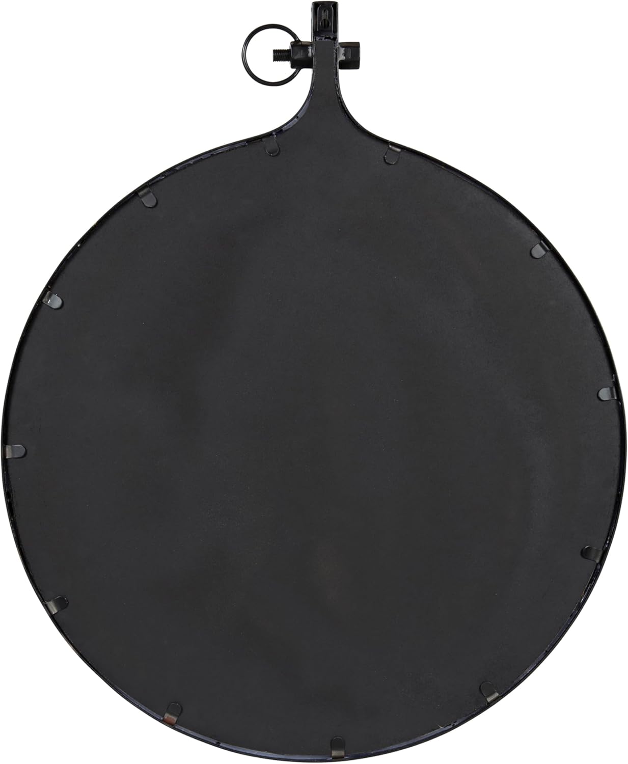 Framed Modern Black Wall Mirror — 28.5" - View 5