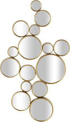 Luxe Metal Wall Mirror — 22" - View 10