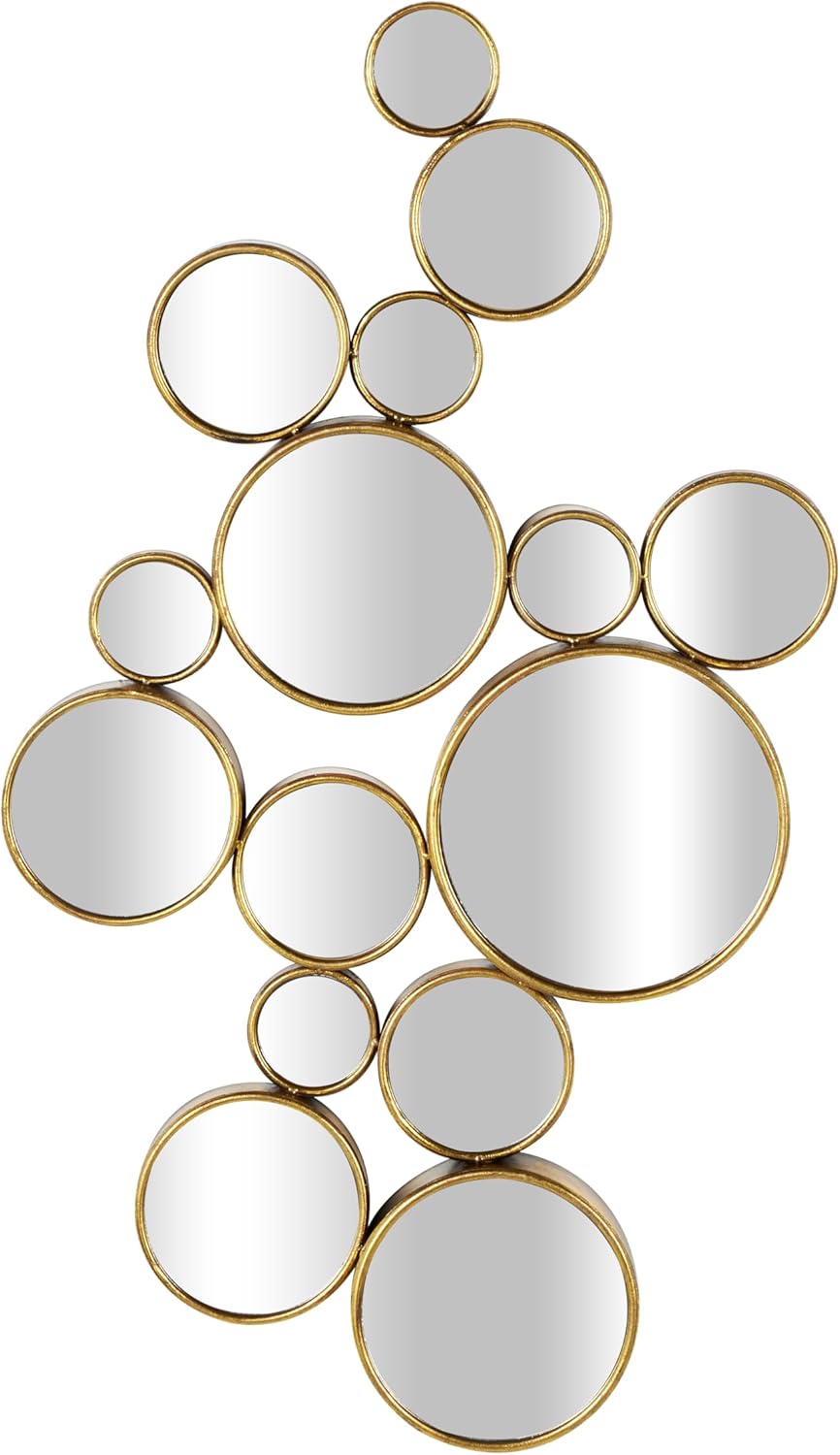 Luxe Metal Wall Mirror — 22" - View 10