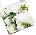 Beige Artificial Plant — White