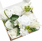 Beige Artificial Plant — White