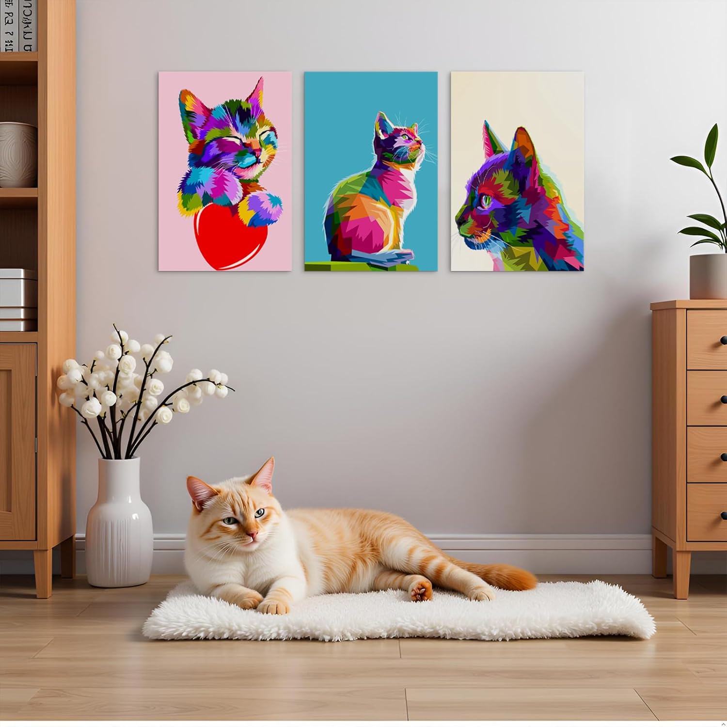 Framed Metal Canvas Wall Art — 12" - View 5