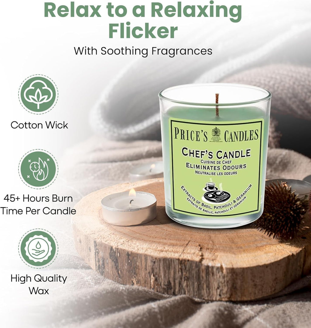 Wax Candle — Set of 3 - View 3