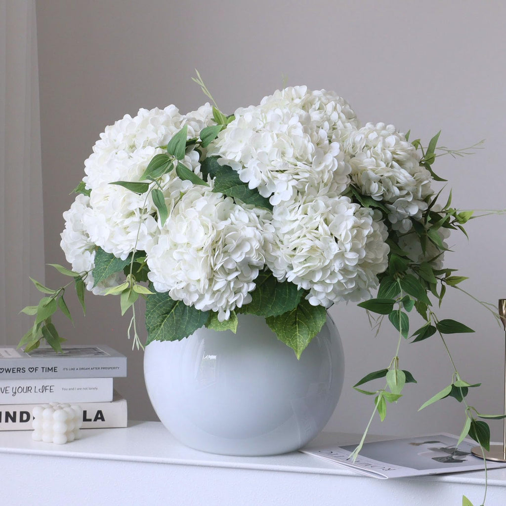 Blue Artificial Flowers — 21"