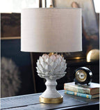 Linen Fabric Table Lamp — 5" - View 2