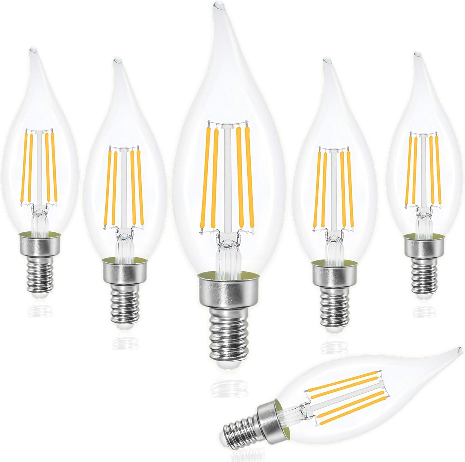Dimmable Beige Smart Bulb — Set of 1 — 4000k Natural Daylight