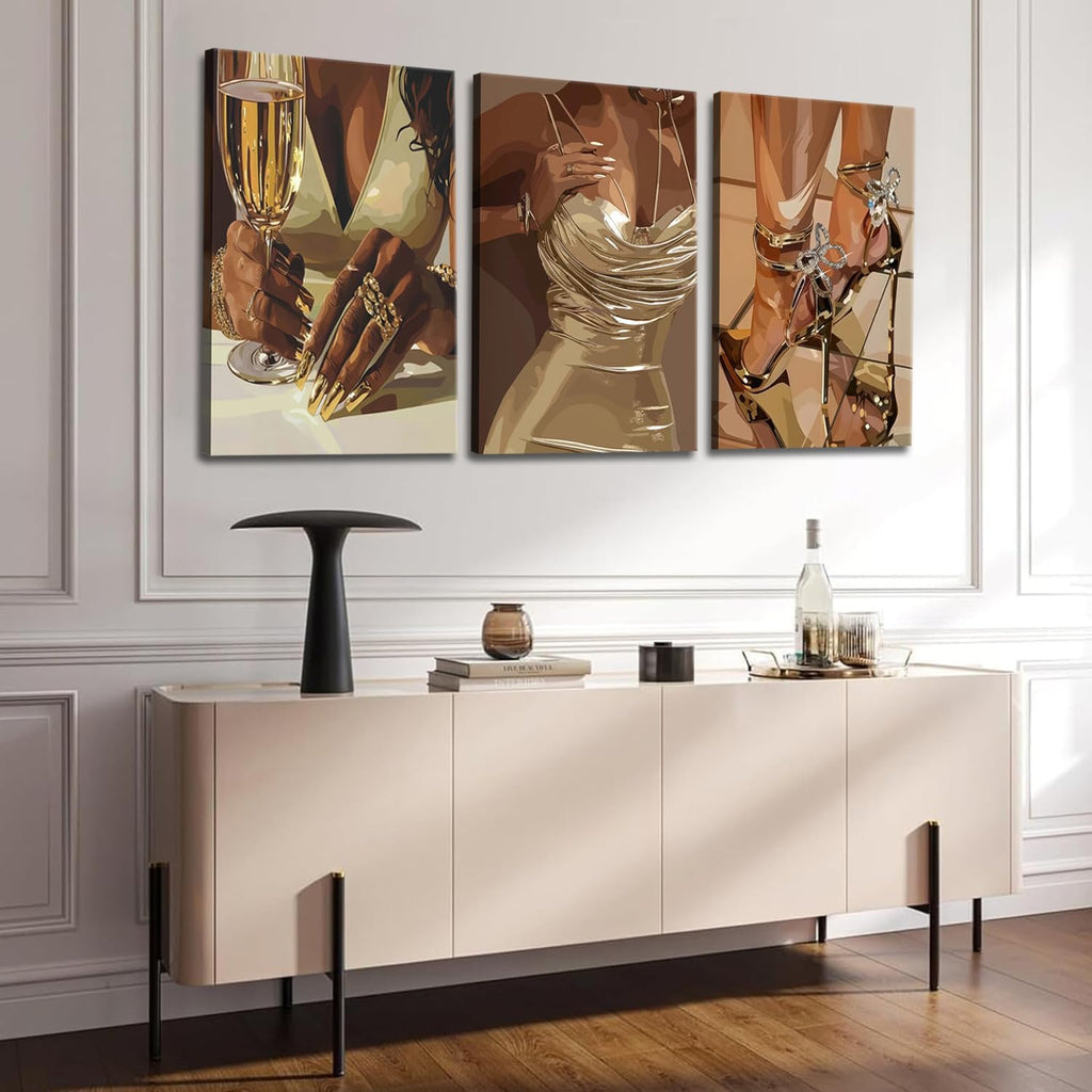 Framed Black Wall Decor — 16" - View 4