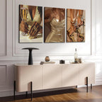 Framed Black Wall Decor — 16" - View 4