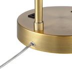 USB Charging Luxe Gold Table Lamp — 21" - View 5