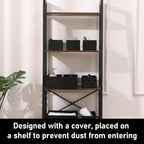 Boho Beige Storage Bin — Set of 7 - View 3
