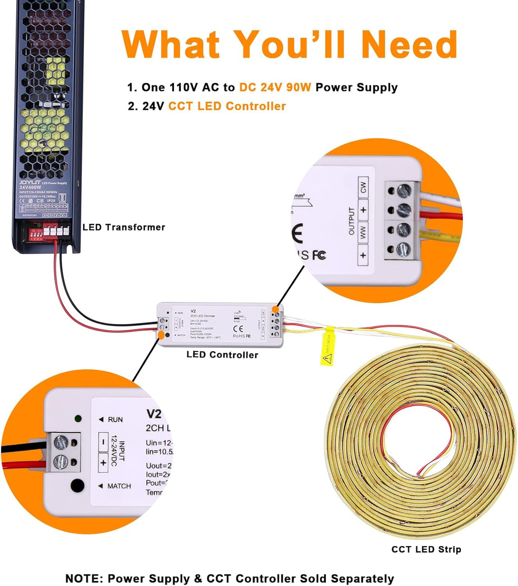 Dimmable Metal LED Strip Light - View 8