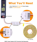 Dimmable Metal LED Strip Light - View 8