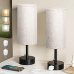 Round Beige LED Bulb — Set of 2 - View 7