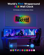 RGB Wall Clock — 16.5" - View 4