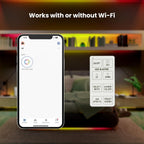 Smart Metal LED Light Strip - View 7