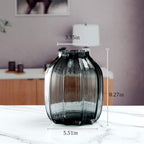 Farmhouse Blue Vase — 8.0" - View 3