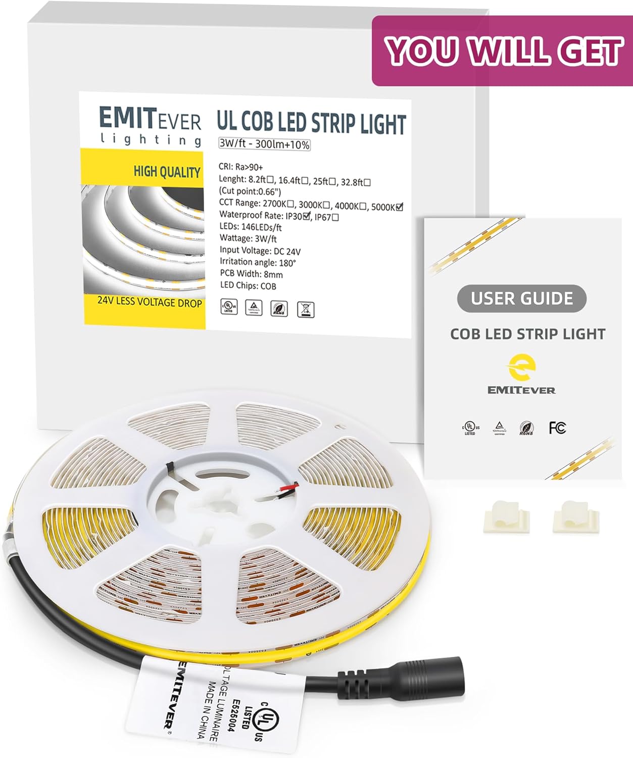 Metal LED Strip Lights - View 8