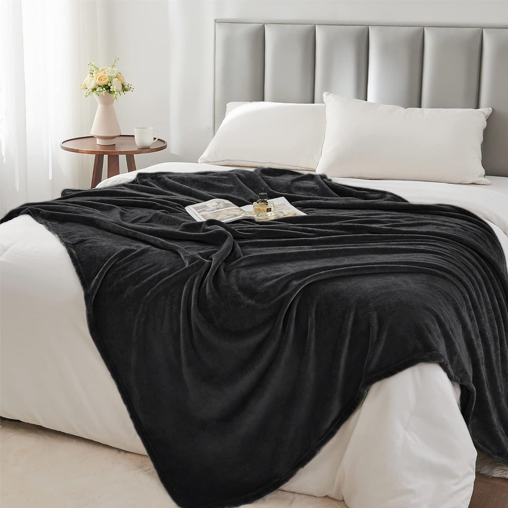 Luxe Beige Throw Pillow — 50" - View 6