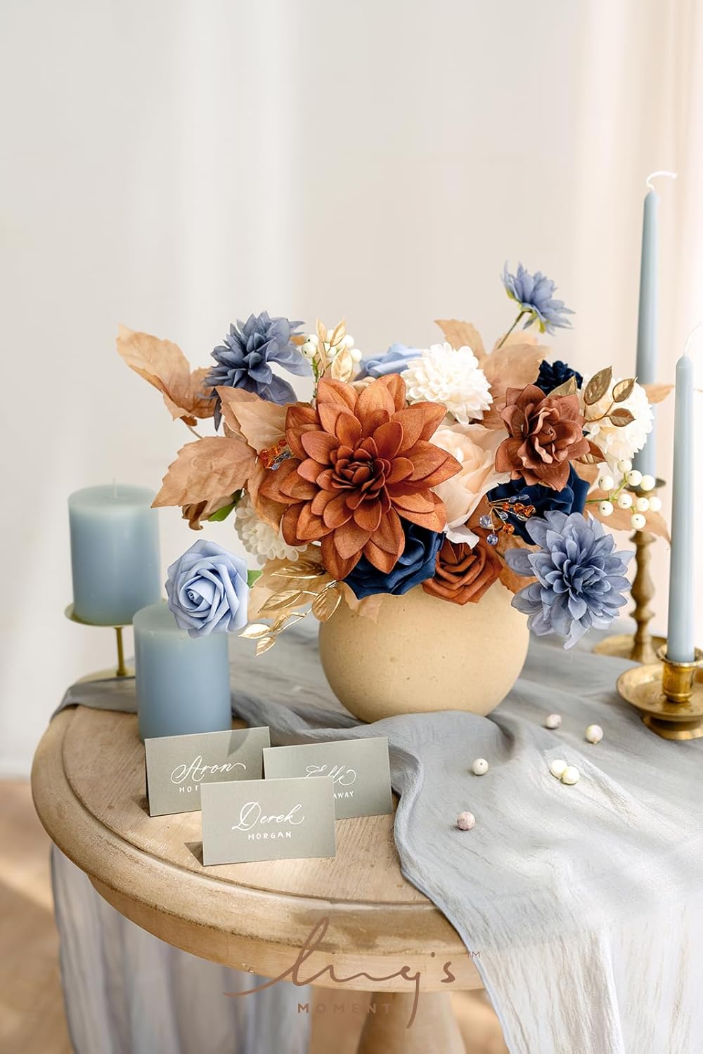 Beige Artificial Plant - View 2
