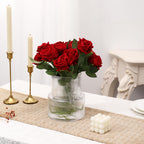 Modern Black Flower Vase — 5" - View 8