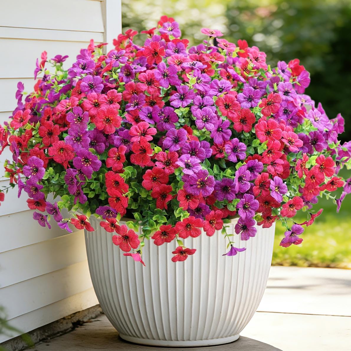 Pink Faux Plant — Purple Hot Pink