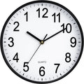Battery Operated Wall Clock — 10" — 10 Inch