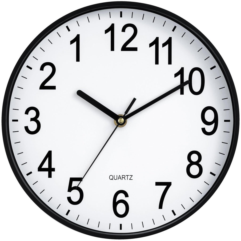 Battery Operated Wall Clock — 10"