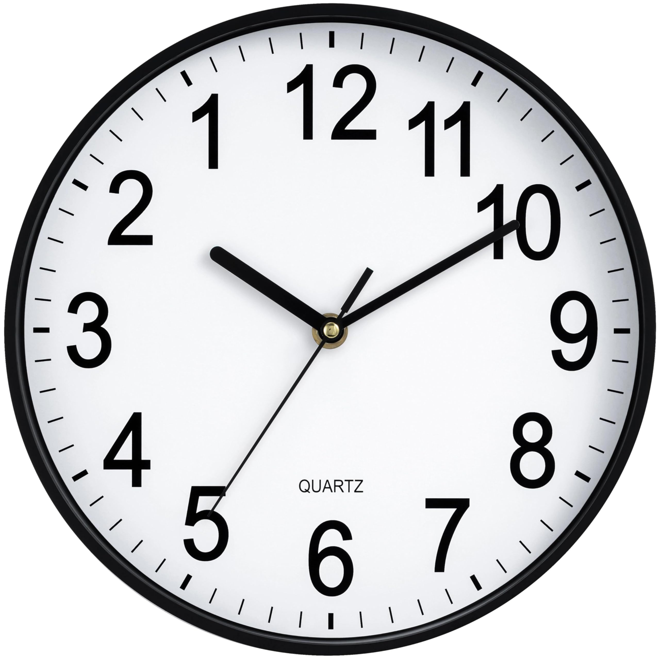 Battery Operated Wall Clock — 10"