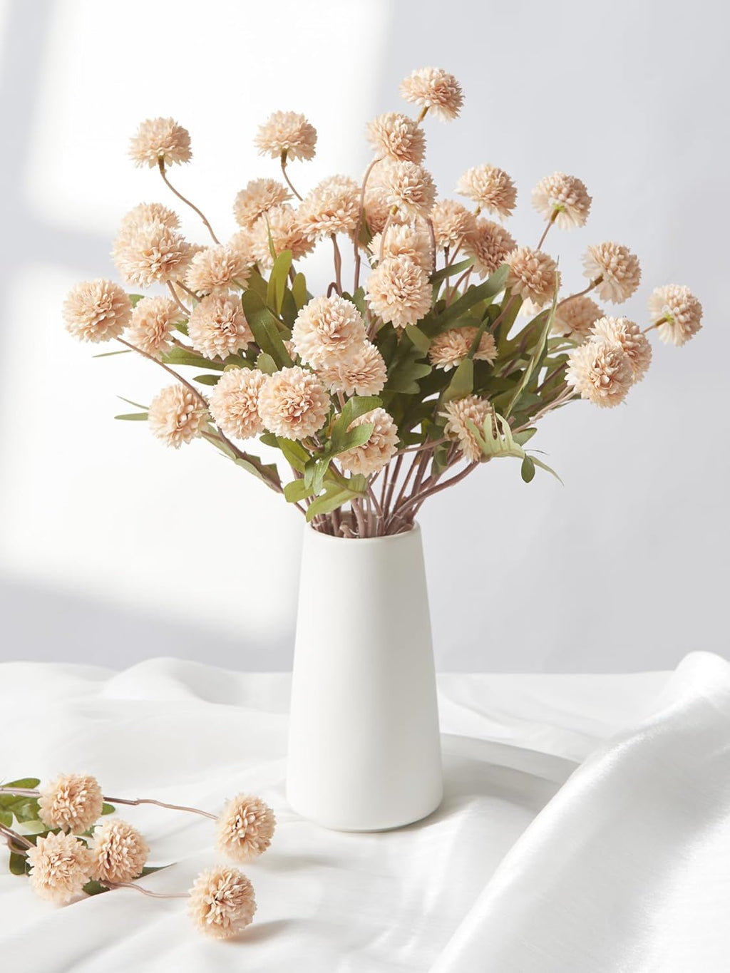 Beige Artificial Flowers - View 5