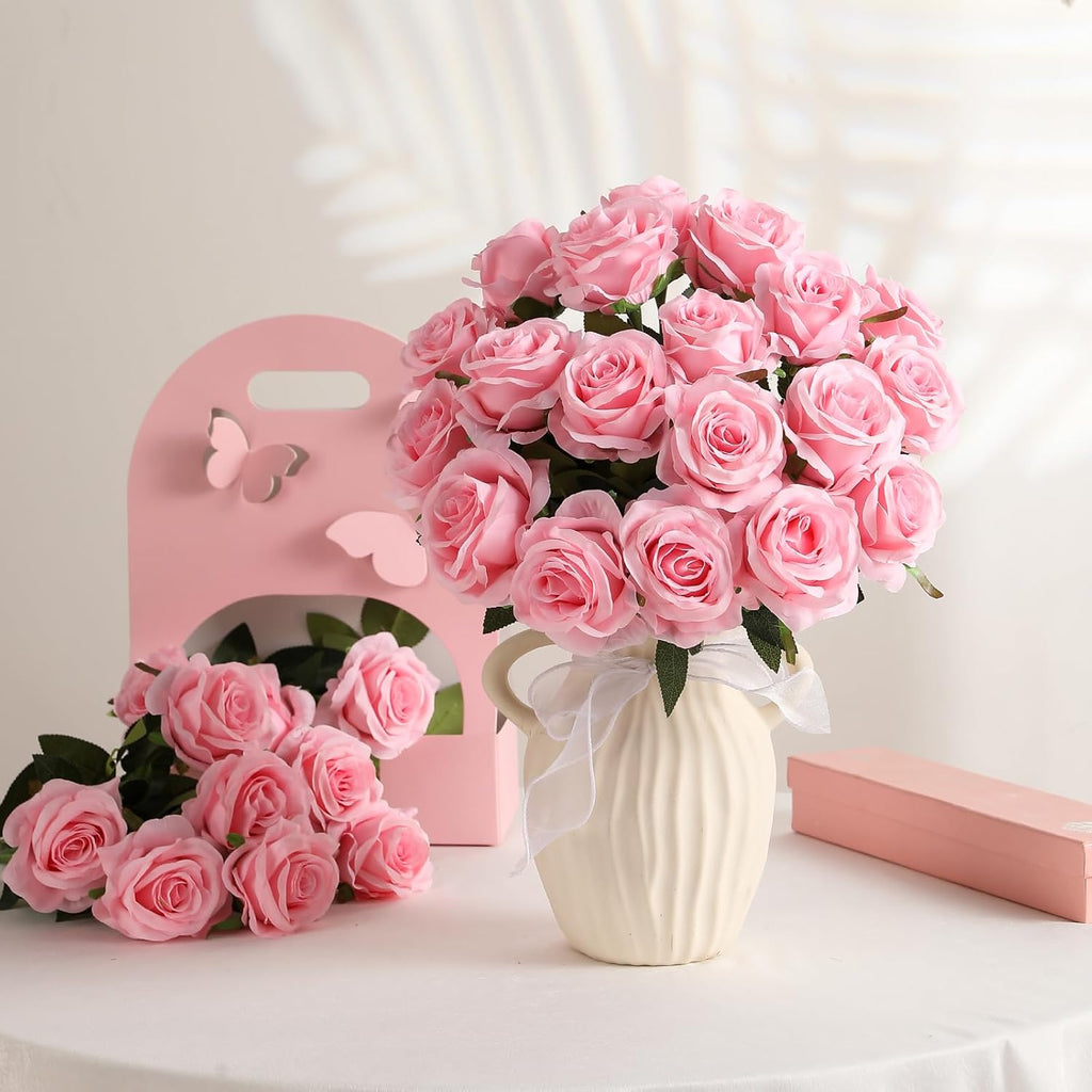 Pink Artificial Flowers - View 5