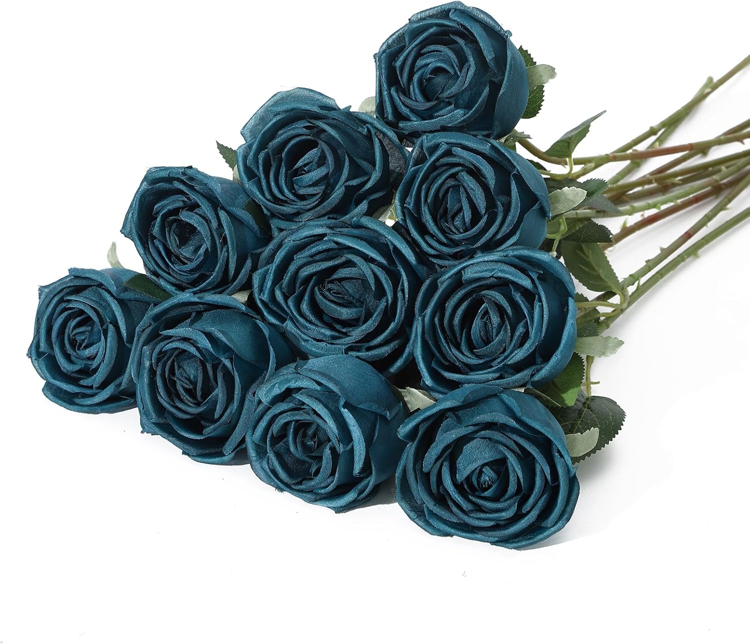 Blue Artificial Plant — Teal