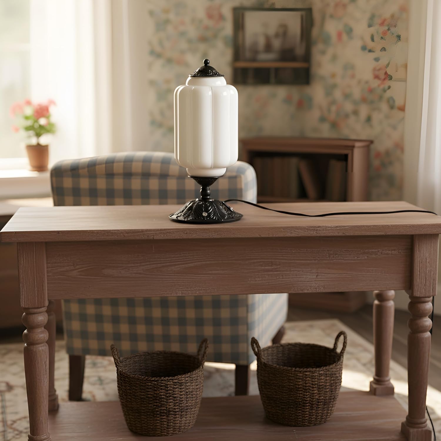 Dimmable Green Desk Lamp - View 6