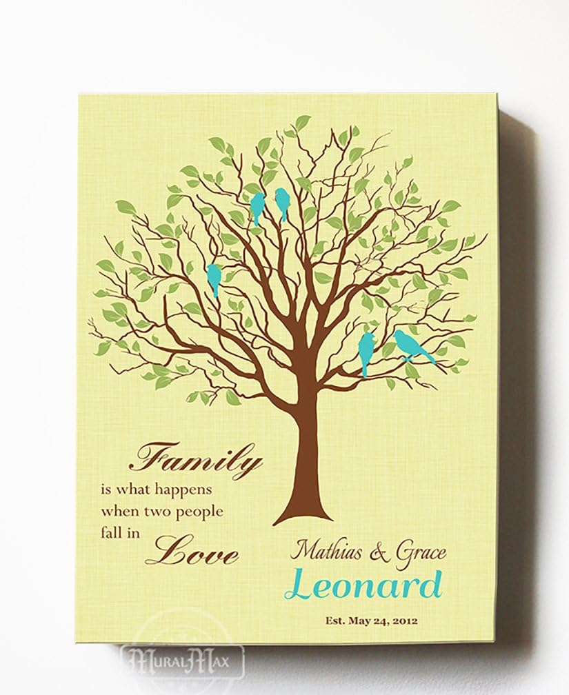 Personalized Beige Wall Decor — 14" — Halifax Cream
