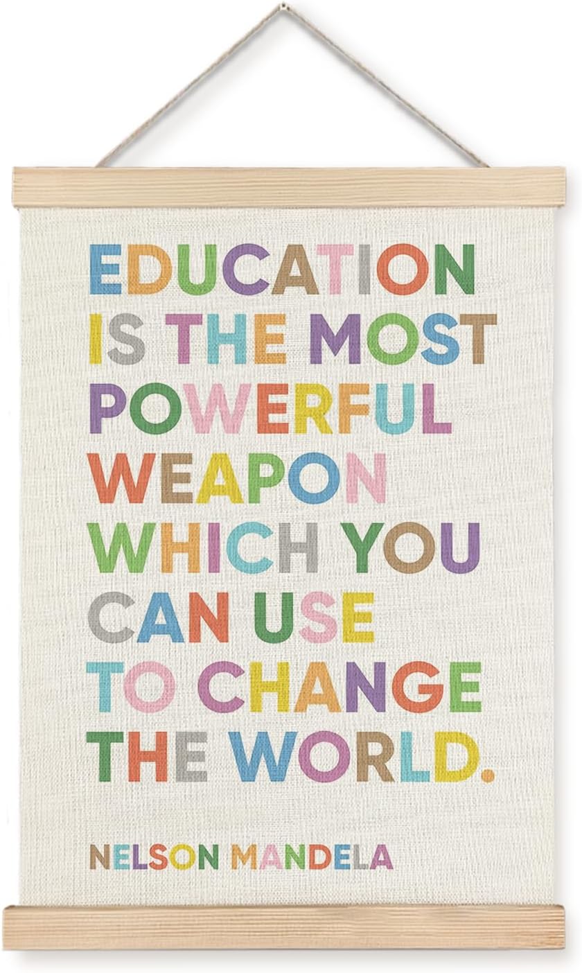 Boho Wall Art — 16" — Good Teacher
